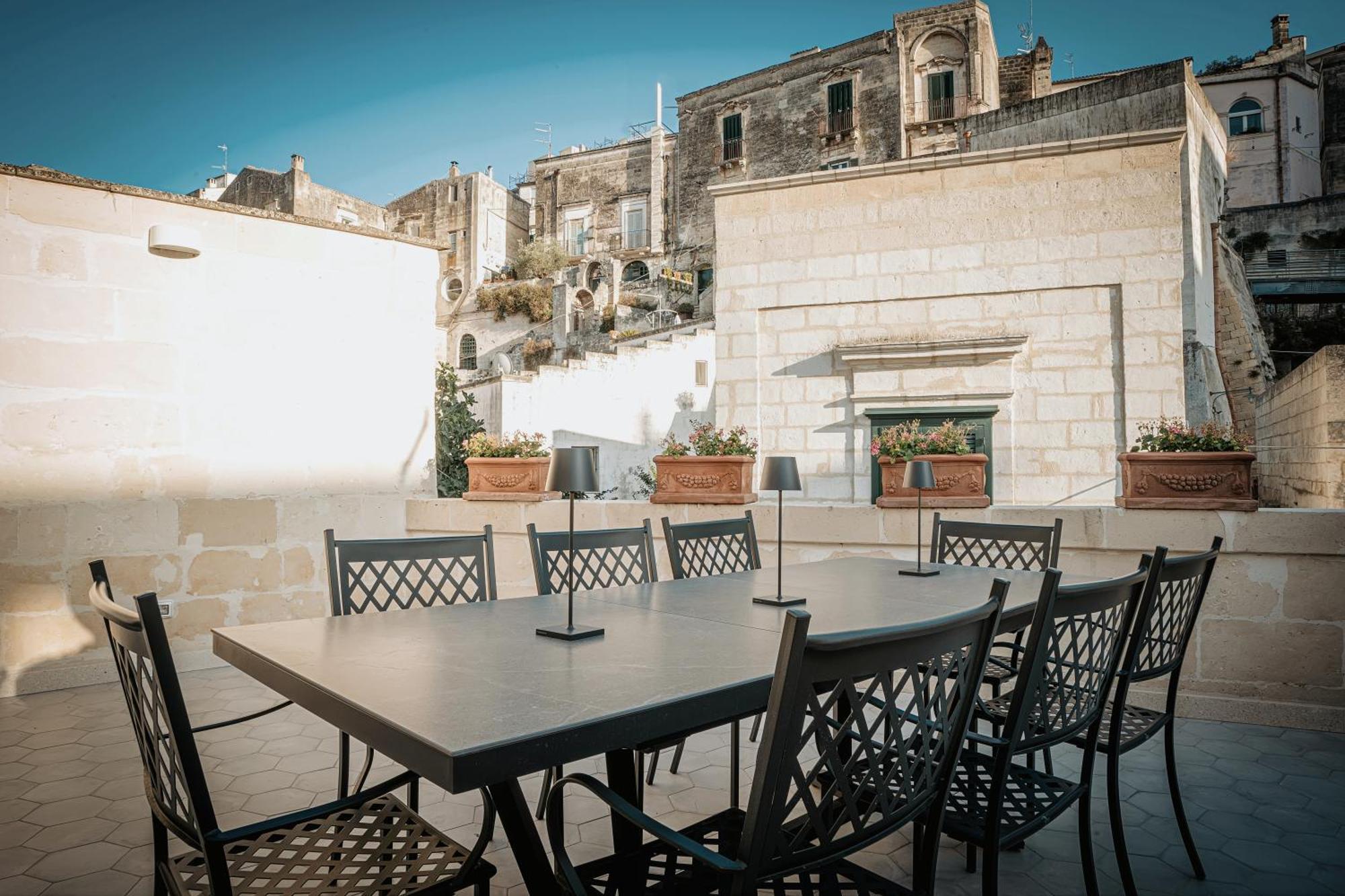 Dimora Lombardi Matera Exterior foto