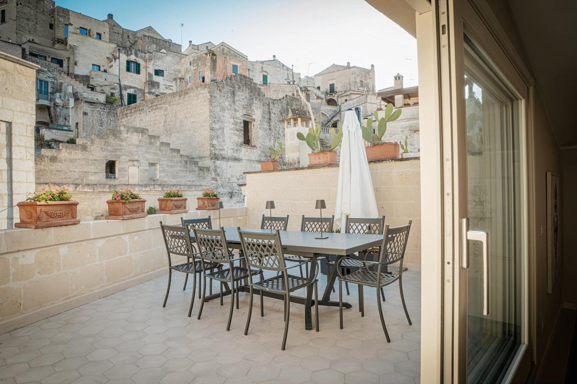 Dimora Lombardi Matera Exterior foto