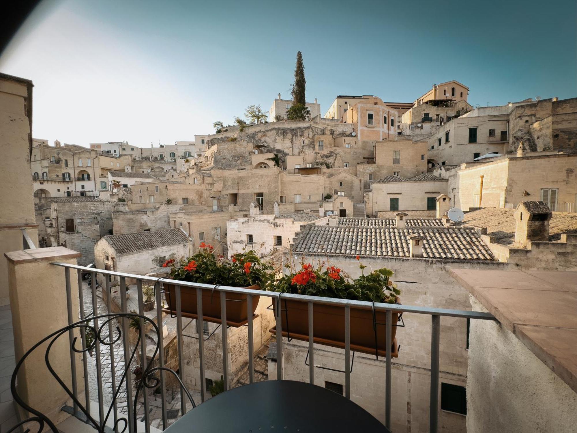Dimora Lombardi Matera Exterior foto