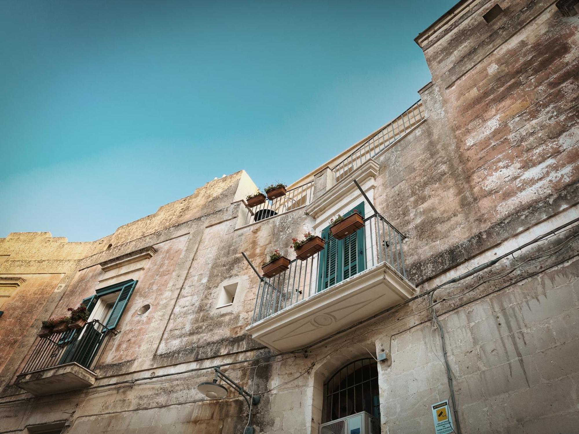 Dimora Lombardi Matera Exterior foto
