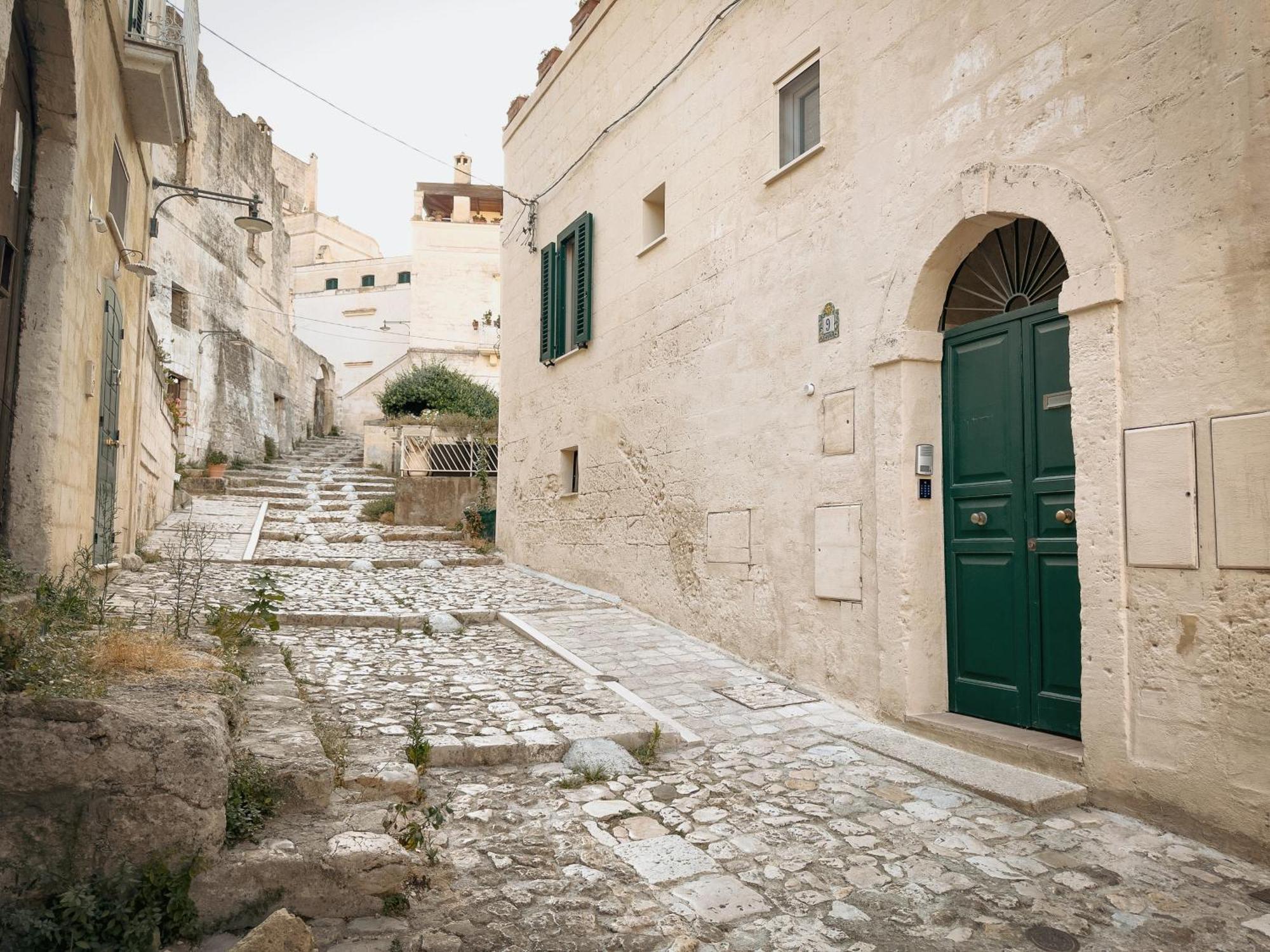 Dimora Lombardi Matera Exterior foto