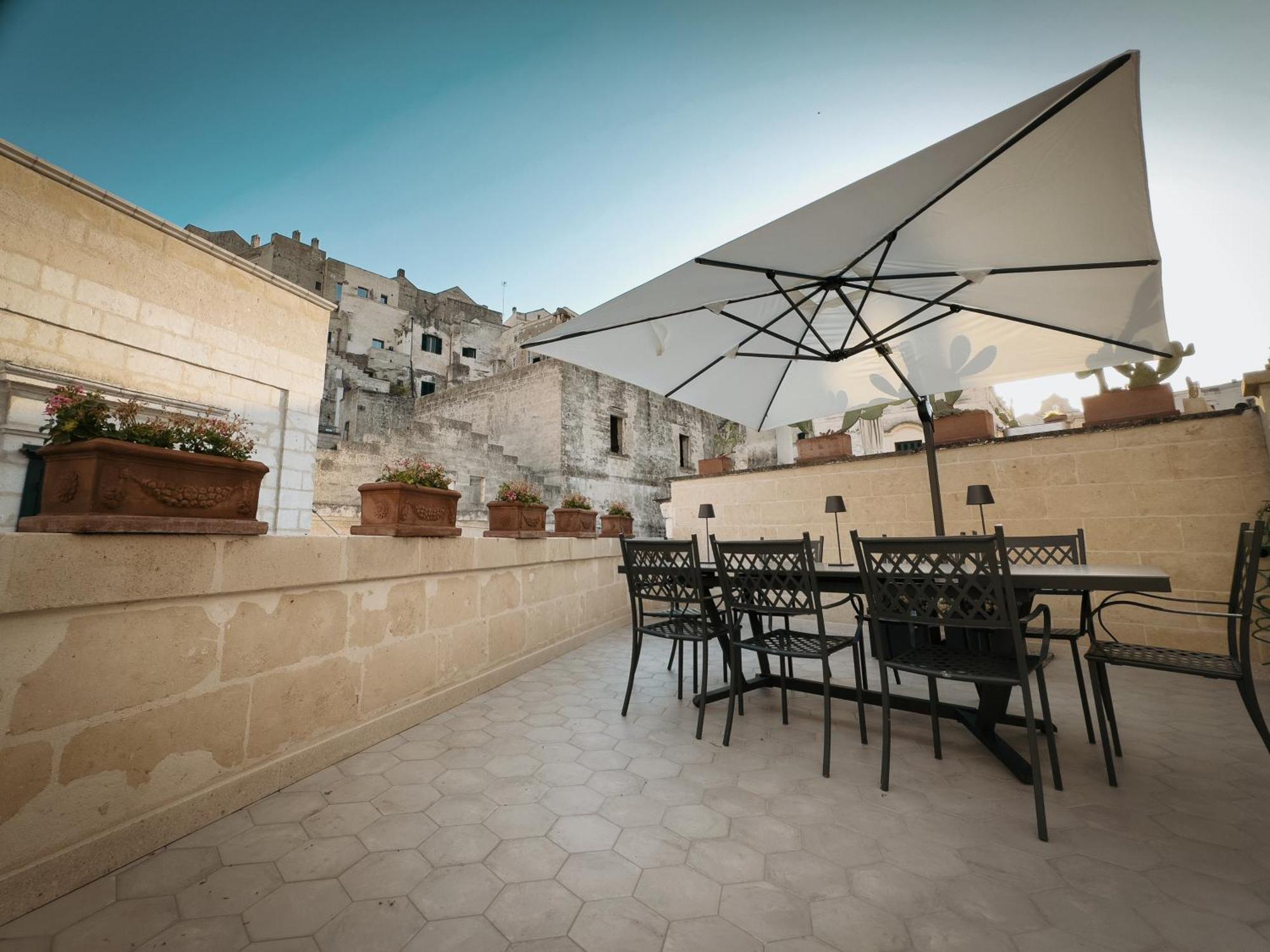 Dimora Lombardi Matera Exterior foto